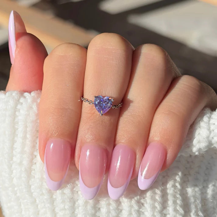 Heart Chain – Anello Catena Regolabile con Cuore Self Love