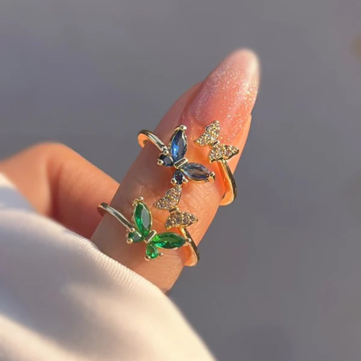 Set Anelli Tinkerbell & Periwinkle