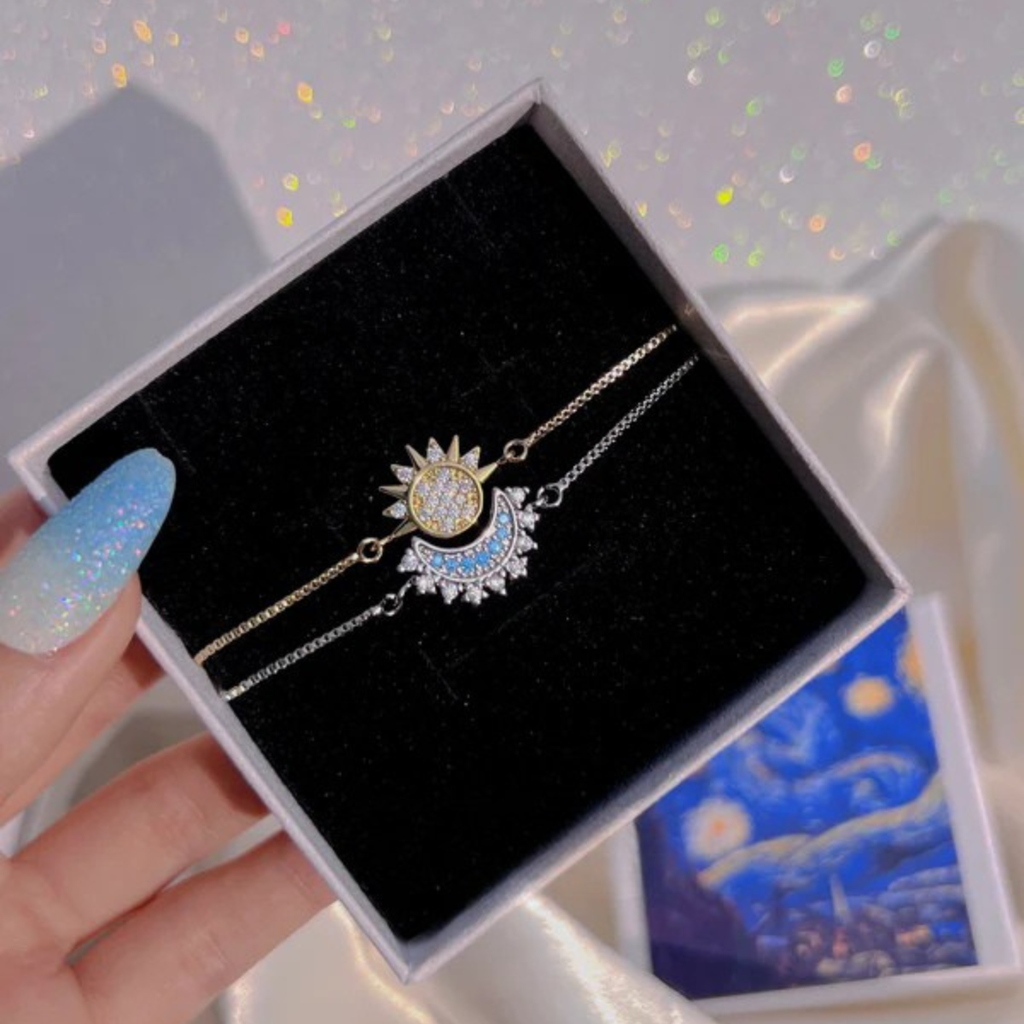 Braccialetti Coppia Sole & Luna