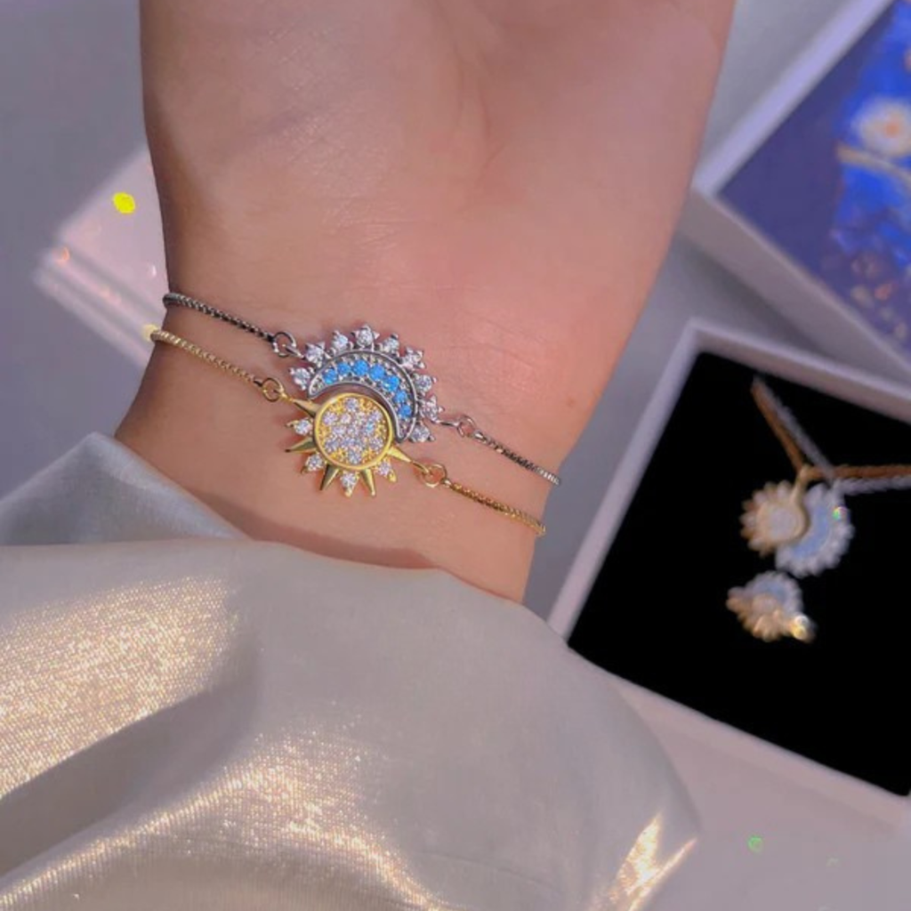 Braccialetti Coppia Sole & Luna