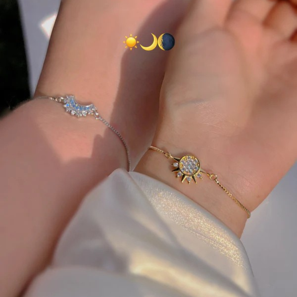 Braccialetti Coppia Sole & Luna