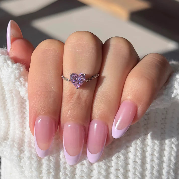 Heart Chain – Anello Catena Regolabile con Cuore Self Love