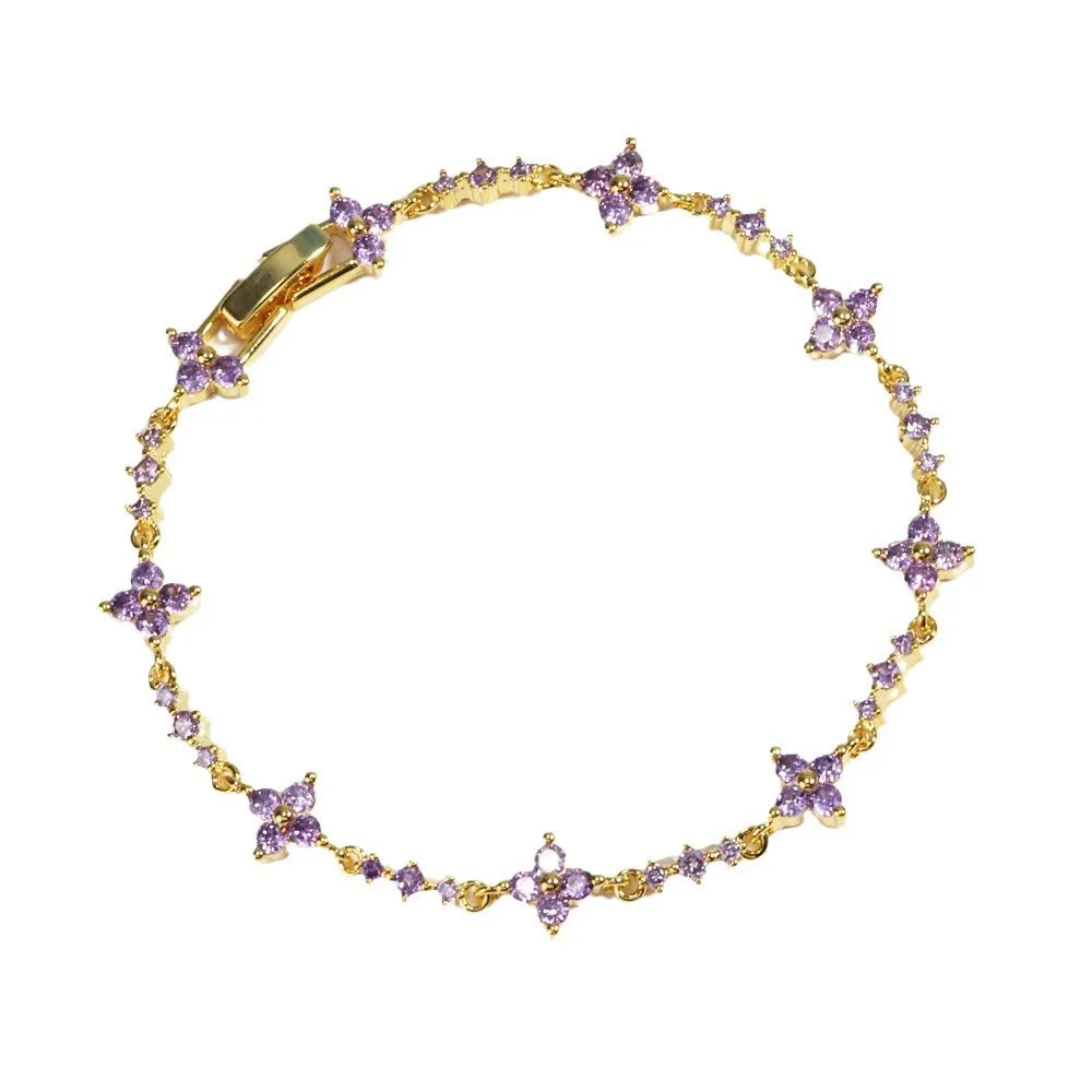 Bracciale Sakura Viola