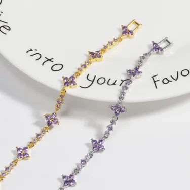 Bracciale Sakura Viola