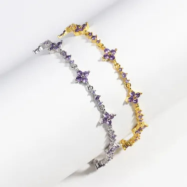 Bracciale Sakura Viola