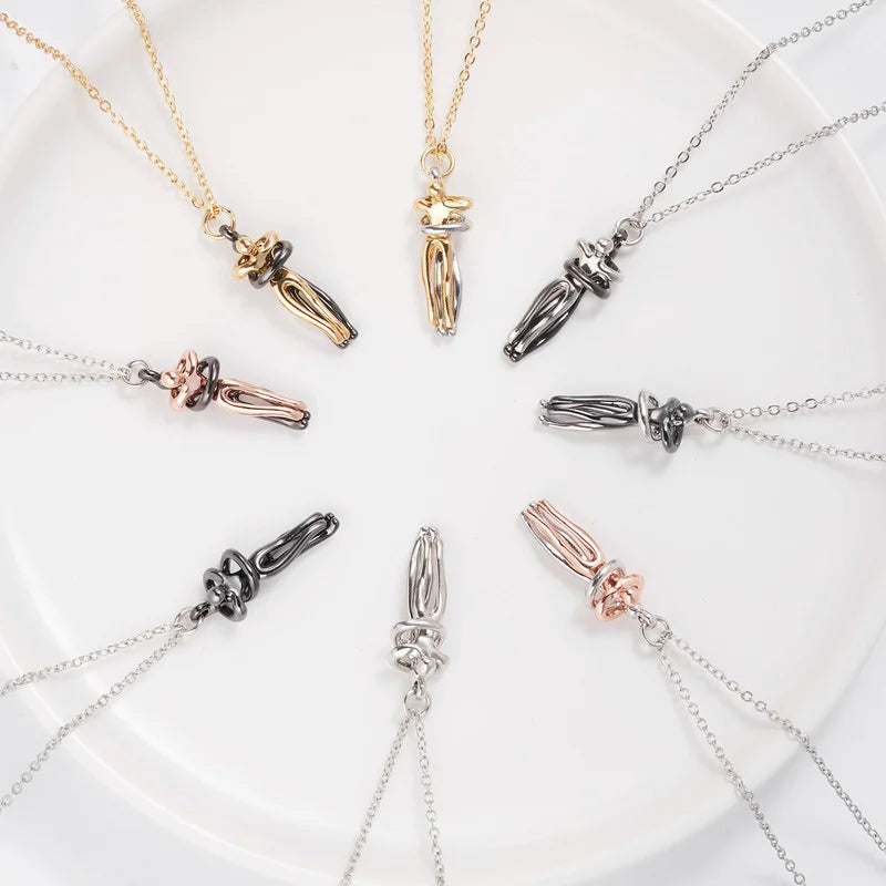 Together Pendant – Collana Abbraccio Infinito