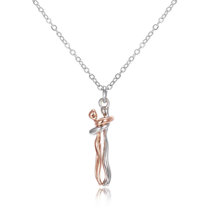 Together Pendant – Collana Abbraccio Infinito