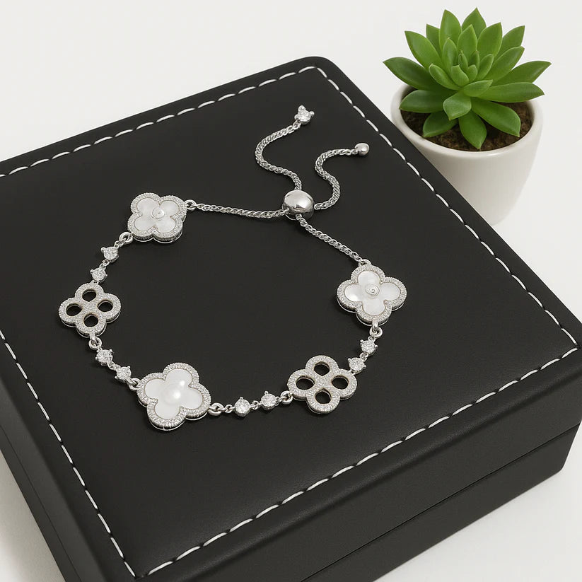 Luna Cleef – Bracciale Quadrifoglio Elegante