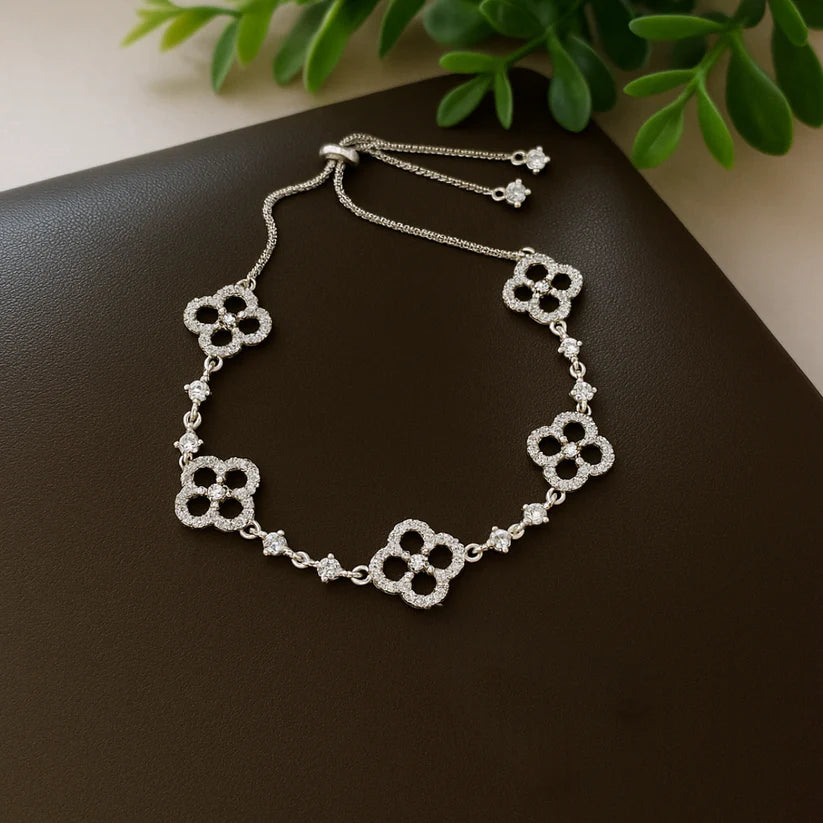 Luna Cleef – Bracciale Quadrifoglio Elegante