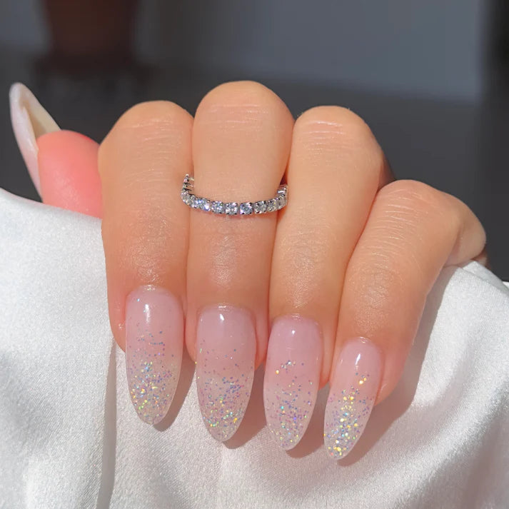 Eternity Ring – Anello Regolabile con Zirconi Brillanti