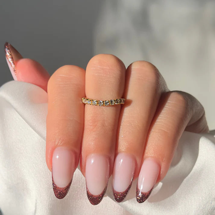 Eternity Ring – Anello Regolabile con Zirconi Brillanti